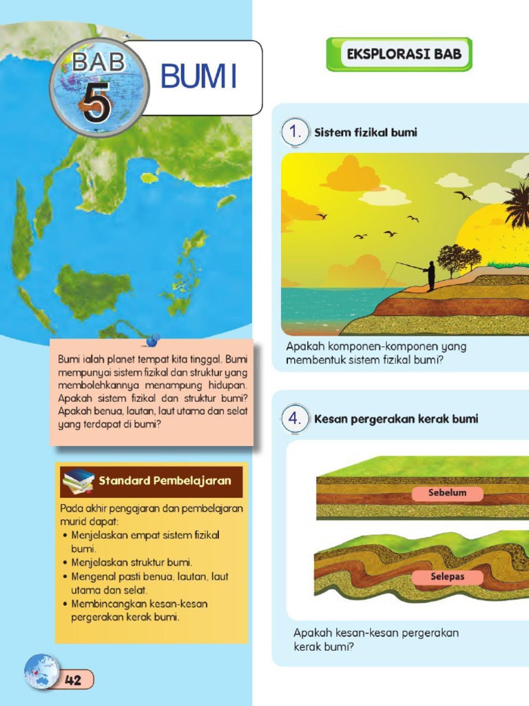 Buku Teks Geografi Ting 1 Bab 5 Bumi Pdf