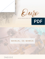 Manual de Marca - OURO PDF