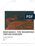 War Magic: The Wizarding World of Tibetan Sorcery - Rubin Museum of Art