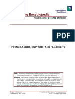 Piping Layout, Support and Flexibility PDF
