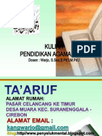 1.1. KULIAH TAARUF.ppt