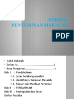 1.3. Format Makalah