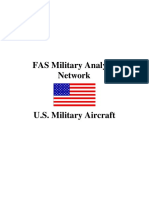 U.S. Military Aircraft