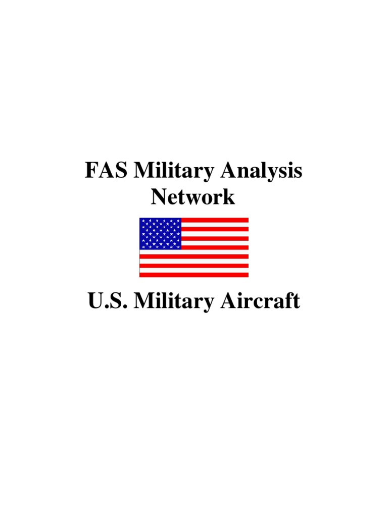 U.S. Military Aircraft, PDF, Boeing B 52 Stratofortress