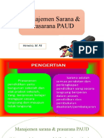 Manajemen Sarana & Prasarana