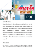 Infection Control: Submitted by Mrs Gayathri R 2 Yr MSC (N) Ucon