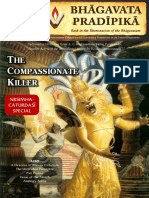 Bhagavata - Pradipika#35 - May 2020 - The Compassionate Killer