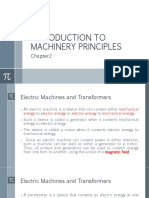 Introduction To Machinary