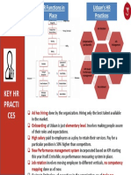 Key HR Practi CES: Ad Hoc Hiring Onboarding High Salary New Performance Management System Job Rotation