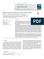 2018 - Zou Et Al. - Impedance Model For Estimating Train-Induced Building Vibrations