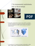 CBCT În Tratamentul Endodontic