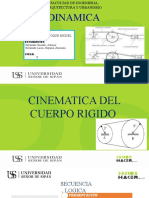 Dinamica Cinematica de Cuerpo Rigido