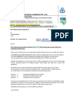 Final Offer For 250 KVA KOEL Green DG Set PDF