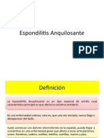 Espondilitis Anquilosante