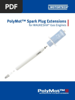 MOTORTECH SalesFlyer Spark Plug Extensions For WAUKESHA Gas Engines 01.15.051 en 2017 04