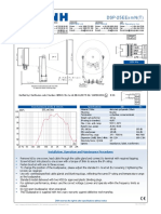 DNH-25W Ex Horn SPK - DSP-25EExmN (T)