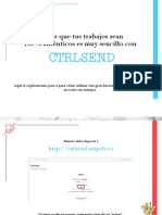 CTRLSEND - TURNITIN-1 para Trabajos Con Plagio PDF