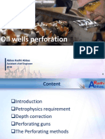 07oil Well Perforation - Abbas Radhi