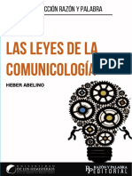 Muy Importante Leyes - Comunicologia - Hever - Abelino