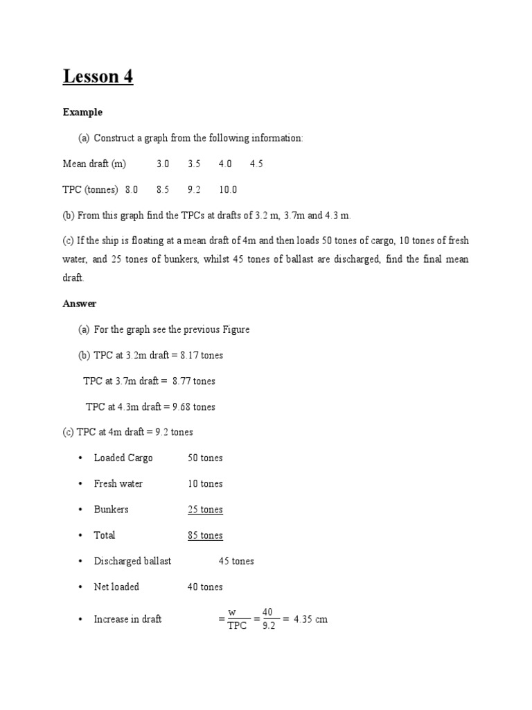 Stability I Pdf Shipping Ships