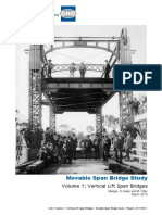 Movable - Span - Bridge - Study - Volume - 1 - Vertical Lift Bridge
