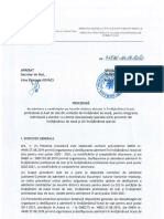 Procedura Admitere Candidati CES Liceal