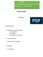 Cahier de Charge Projet MCW