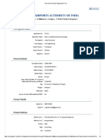 AAI Junior Executive Application Form Airport PDF