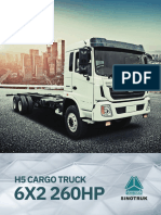 H5 Cargo Truck 6x2 260HP-1 PDF