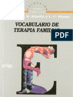 Vocabulario de Terapia Familiar PDF