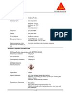 Sikabond®-T21: Safety Data Sheet