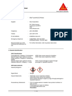 Sika® Level-02 EZ Primer: Safety Data Sheet