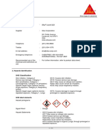 Sika® Level-225: Safety Data Sheet