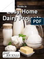Easy Home Dairy Projects: Guide To