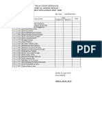 Nilai Ujian Sekolah Matematika Kelas Ix 2020