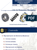 Representacion de Elementos Mecanicos PDF