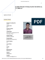 Generic Exam Enrollment Form PDF