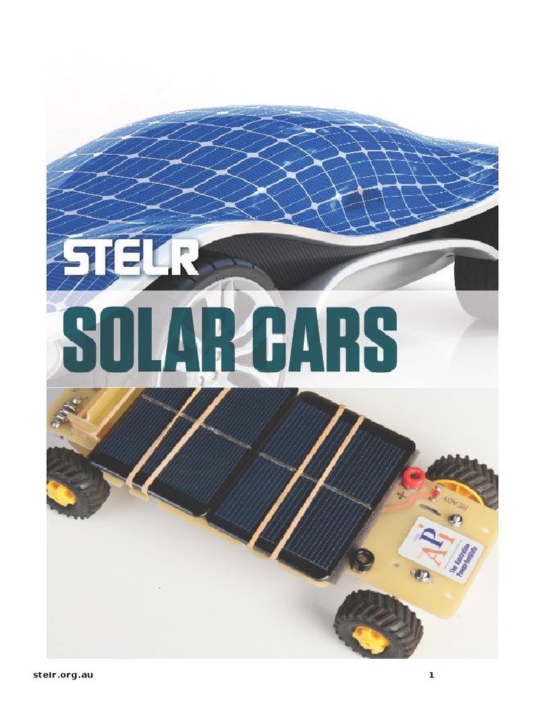 2019 Solar Car Challenge Guide | PDF | Solar Panel | Silicon