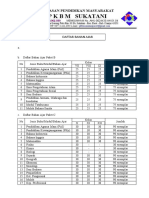 5.1.3. Judul-Foto Bahan Ajar PKBM SUKATANI 2019