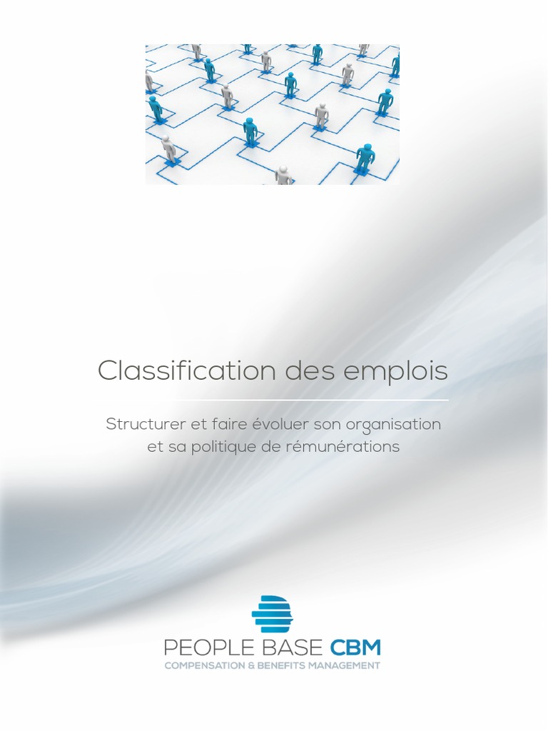 Classification des emplois et rémunérations | PDF | Gestion des ...