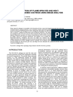 Porosity Evaluation of Flame-Sprayed and Heat-Treated Nickel-Based Coatings Using Image Analysis