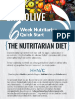 Joel Fuhrman Six Week Nutritarian Program Final