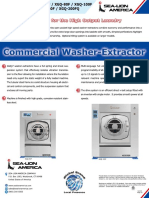 Commercial Washer-Extractor: Fi El D Proven Desi GN