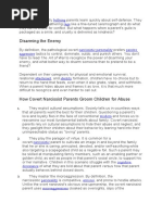 Biderman's Chart of Coercion | PDF | Human Nature | Crime & Violence
