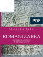 Romanizarea. Impunere Si Adeziune in Imp PDF