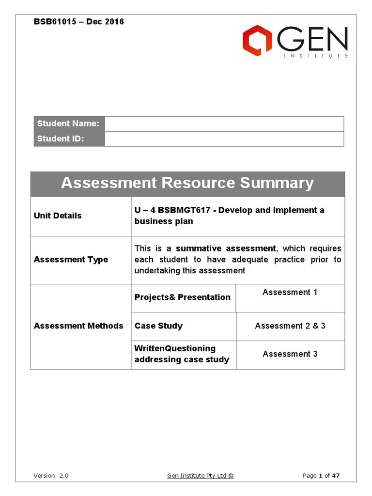 Bsbmgt617 assessment 3 answer picture