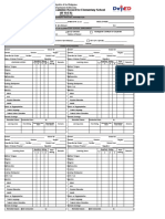 School Form 10 SF10 Learner's Permanent Academic Record for Elementary School_3.xlsx