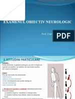 Curs 1 - Examenul Neurologic 1