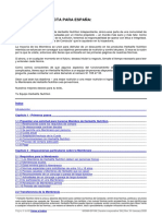 Rules of Conduct Spain PDF