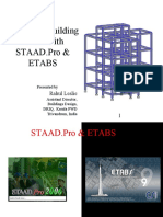 Modelling Building Frame With STAAD - Pro & Etabs: Rahul Leslie
